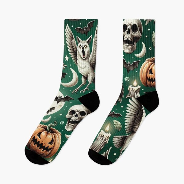 Item preview, Eerie and Scary Halloween Design for a Haunting Holiday designed and sold by The-Library.