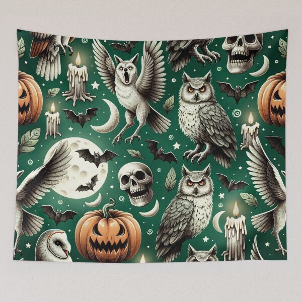 Item preview, Eerie and Scary Halloween Design for a Haunting Holiday designed and sold by The-Library.
