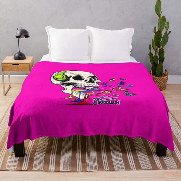 Item preview, 'Music Brings Life', with Skull designed and sold by ChattyChicks.