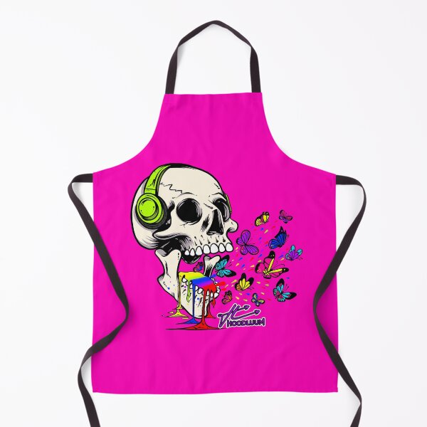 Item preview, 'Music Brings Life', with Skull designed and sold by ChattyChicks.
