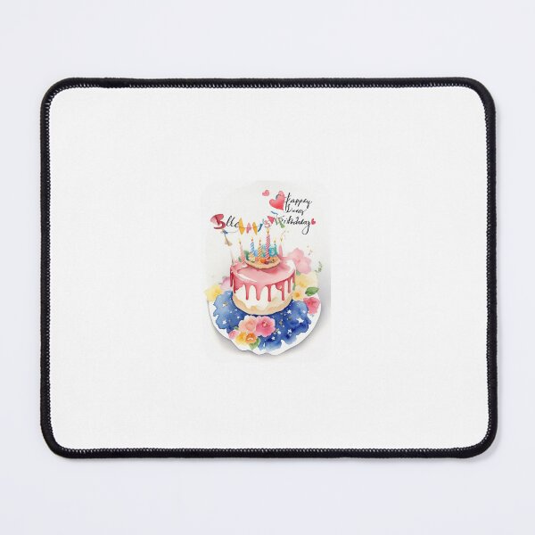Item preview, Birthday cake designed and sold by desinganddecor.