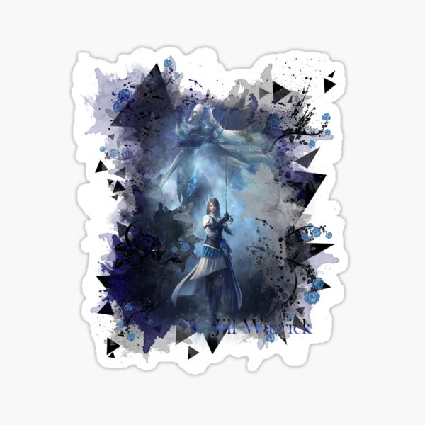 Item preview, Jill and Shiva FF16 design designed and sold by AngeliaLucis.