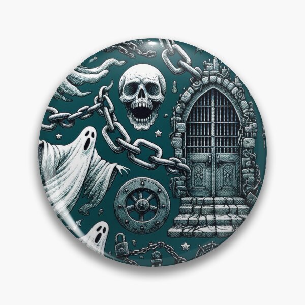 Artikelvorschau, Chill-Inducing Scary Halloween Design entworfen und verkauft von The-Library.