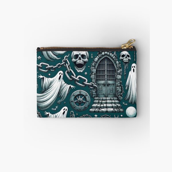 Item preview, Chill-Inducing Scary Halloween Design designed and sold by The-Library.