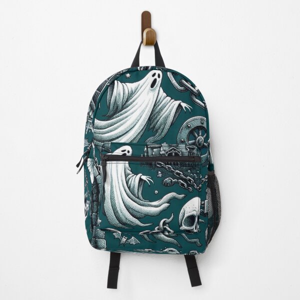 Item preview, Chill-Inducing Scary Halloween Design designed and sold by The-Library.
