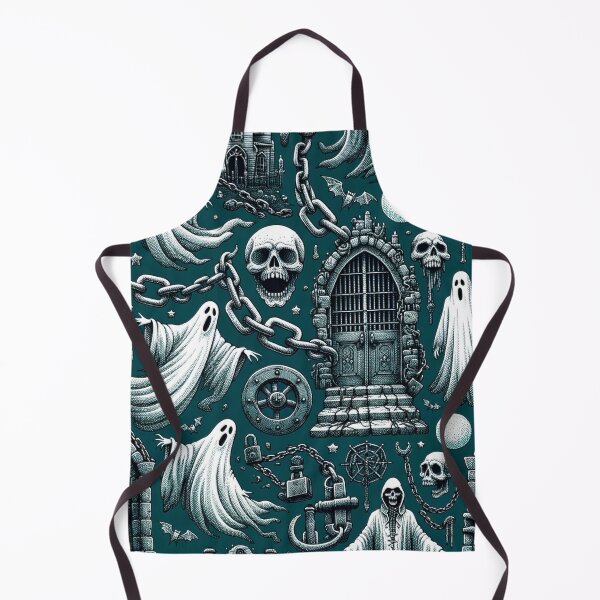 Item preview, Chill-Inducing Scary Halloween Design designed and sold by The-Library.