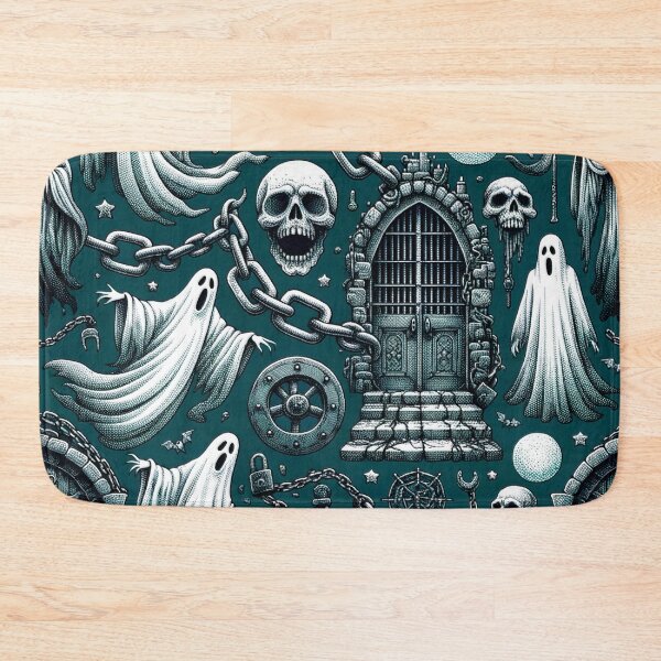 Item preview, Chill-Inducing Scary Halloween Design designed and sold by The-Library.