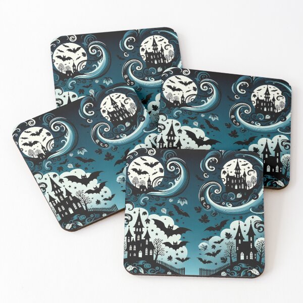 Item preview, Eerily Scary Halloween Design - Unleash the Fear designed and sold by The-Library.