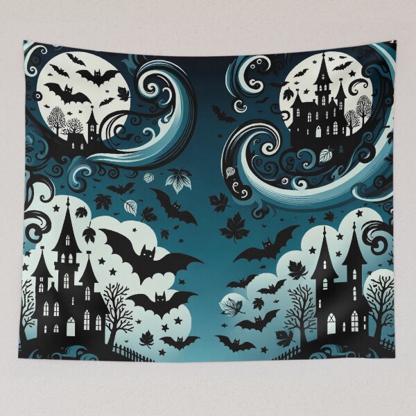 Item preview, Eerily Scary Halloween Design - Unleash the Fear designed and sold by The-Library.