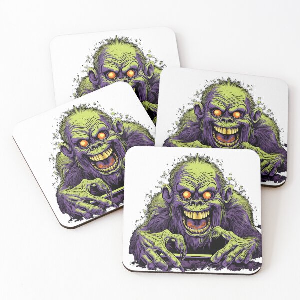 Item preview, Meet the laughing Halloween monster! designed and sold by MLArtifex.