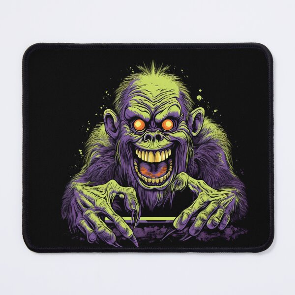 Item preview, Meet the laughing Halloween monster! designed and sold by MLArtifex.