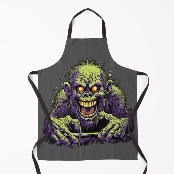 Item preview, Meet the laughing Halloween monster! designed and sold by MLArtifex.