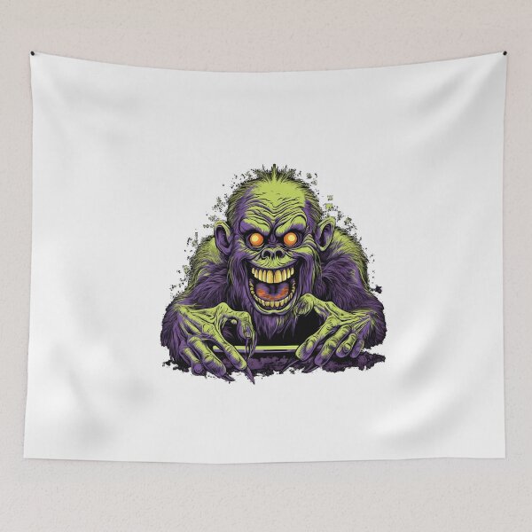 Item preview, Meet the laughing Halloween monster! designed and sold by MLArtifex.