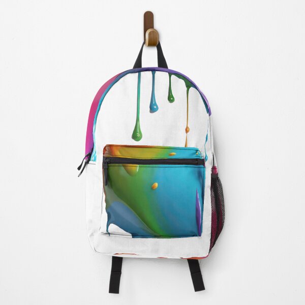 Item preview, Rainbow paint heart designed and sold by Marion Hill.