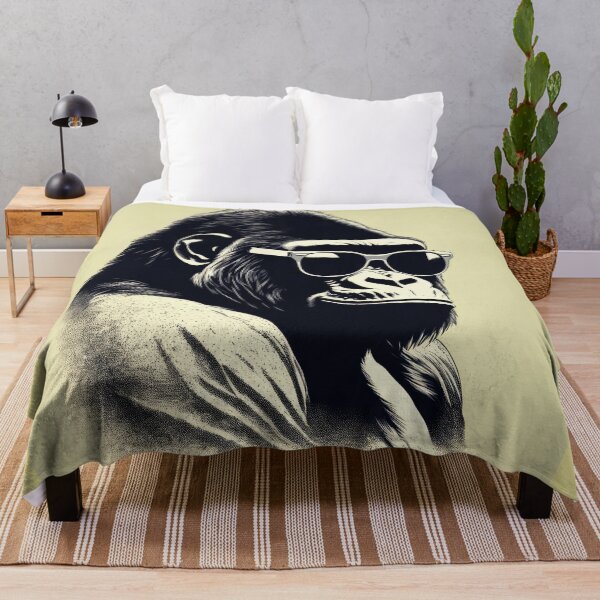 Item preview, Gorilla with Sunglasses designed and sold by Bilisik.