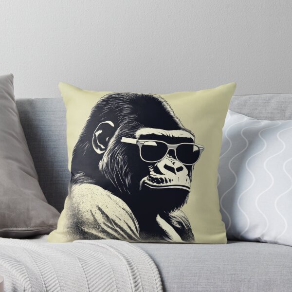 Item preview, Gorilla with Sunglasses designed and sold by Bilisik.