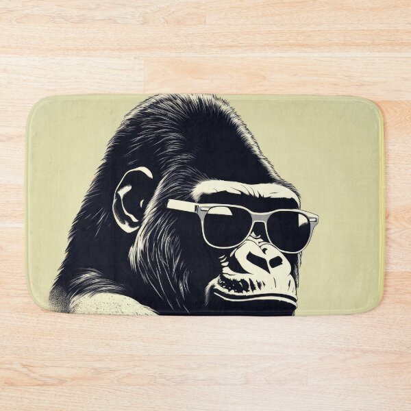 Item preview, Gorilla with Sunglasses designed and sold by Bilisik.