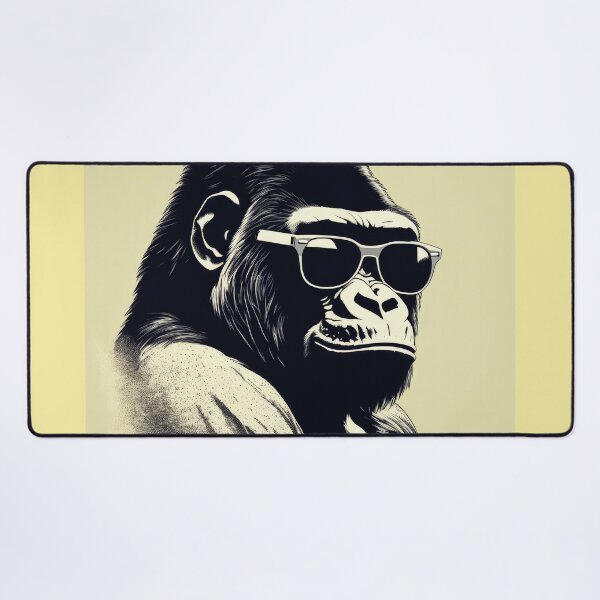 Item preview, Gorilla with Sunglasses designed and sold by Bilisik.