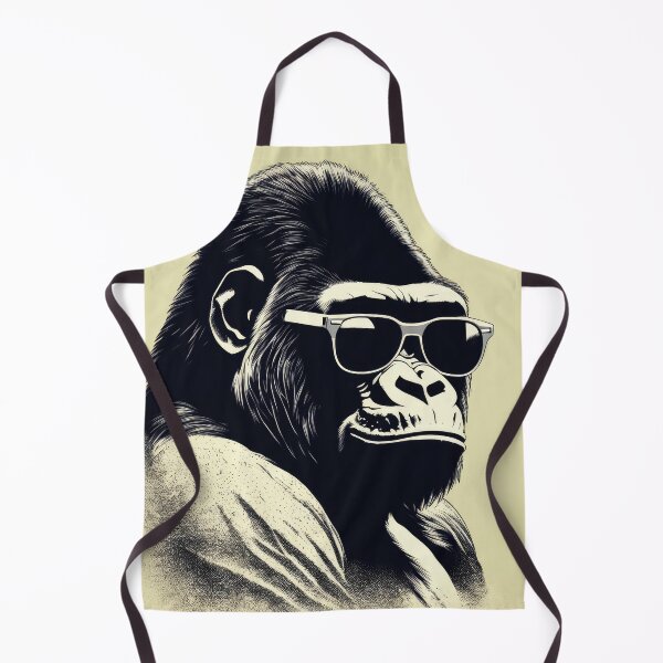 Item preview, Gorilla with Sunglasses designed and sold by Bilisik.