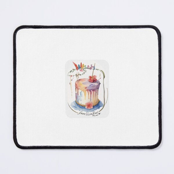 Item preview, Birthday cake designed and sold by desinganddecor.