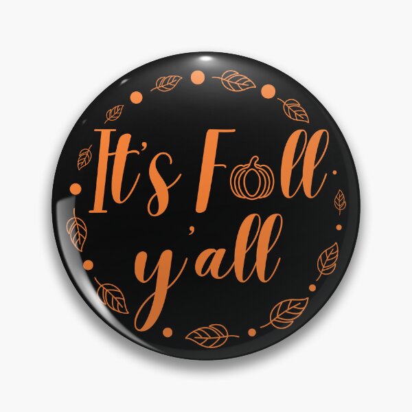 Item preview, It's Fall Y'all , Thanksgiving , Fall Vibes , Fall Leaves designed and sold by stylishdzign.