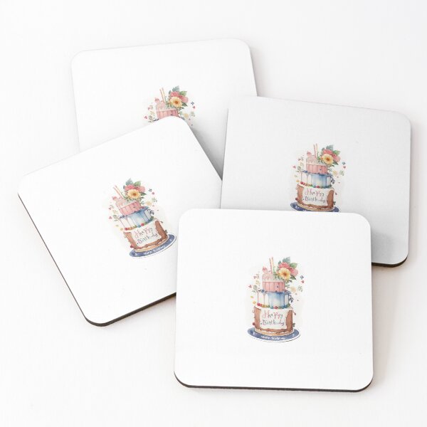 Item preview, Birthday cake designed and sold by desinganddecor.