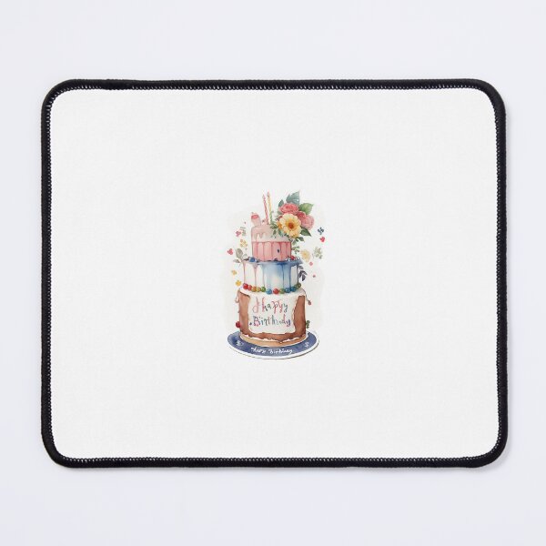 Item preview, Birthday cake designed and sold by desinganddecor.