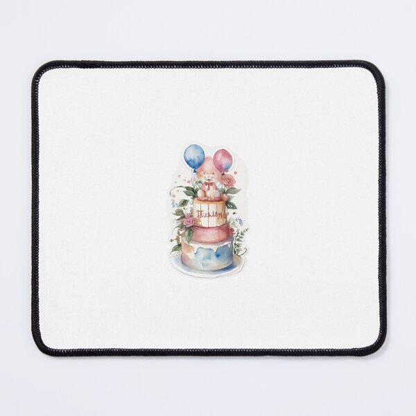 Item preview, Birthday cake designed and sold by desinganddecor.