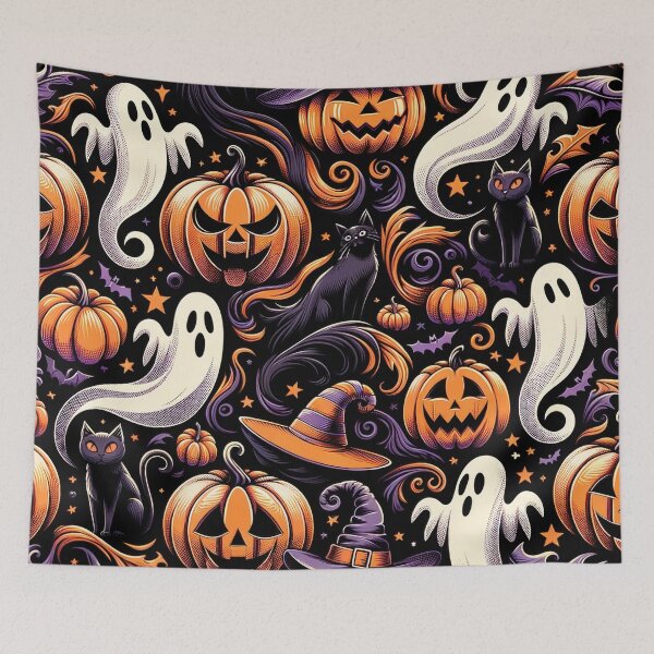Item preview, Terrifying Scary Halloween Design - Embrace the Fear designed and sold by The-Library.