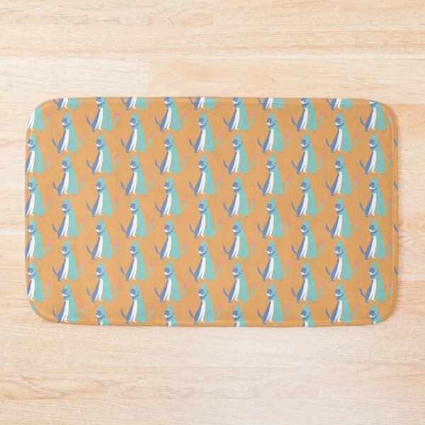 Item preview, Weasel Hugs in blue designed and sold by belettelepink.