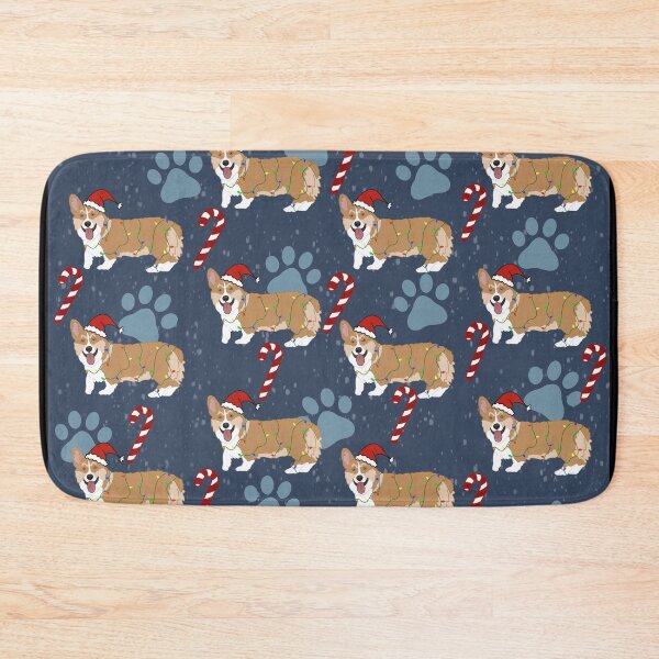 Item preview, Christmas Corgi Pattern designed and sold by KantstandyaC.