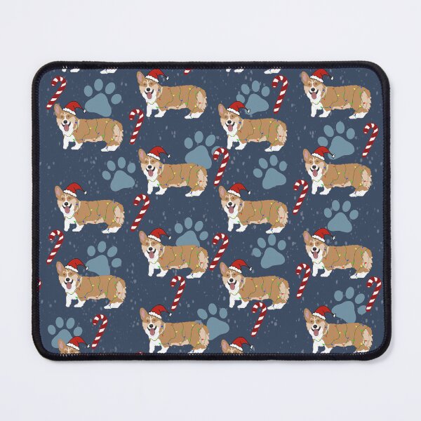 Item preview, Christmas Corgi Pattern designed and sold by KantstandyaC.