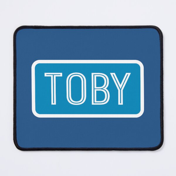 Item preview, Toby Name designed and sold by Jeallan Designs.