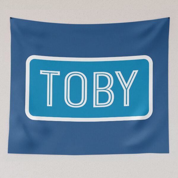 Item preview, Toby Name designed and sold by Jeallan Designs.
