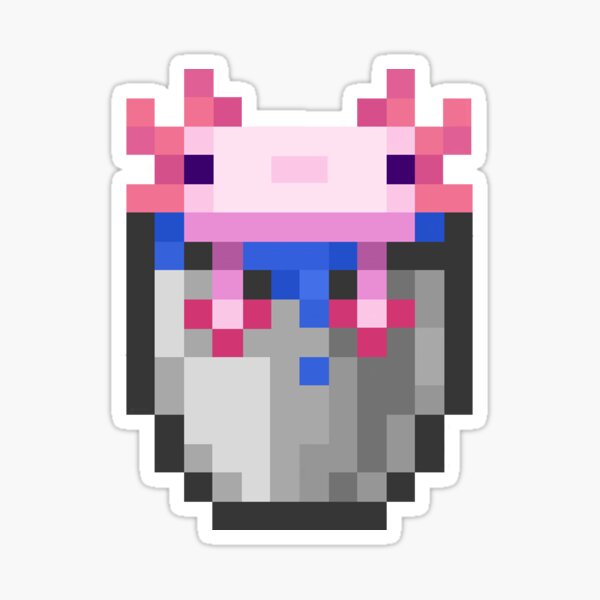 Minecraft Bucket of Axolotl 13 oz. Mug - Entertainment Earth