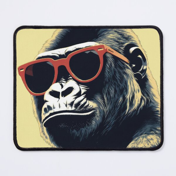 Item preview, Gorilla with Sunglasses designed and sold by Bilisik.