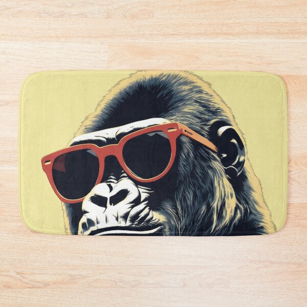 Item preview, Gorilla with Sunglasses designed and sold by Bilisik.