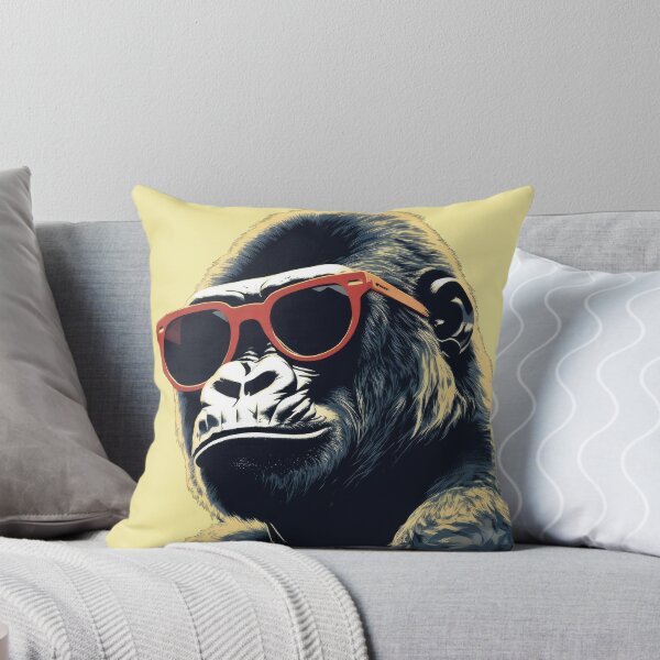 Item preview, Gorilla with Sunglasses designed and sold by Bilisik.