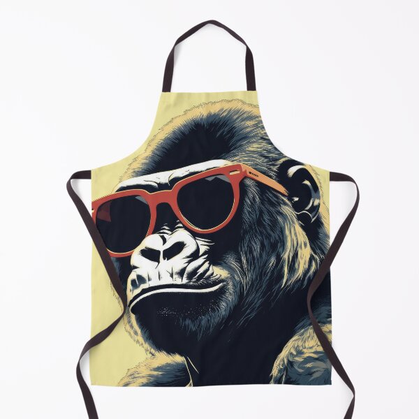 Item preview, Gorilla with Sunglasses designed and sold by Bilisik.