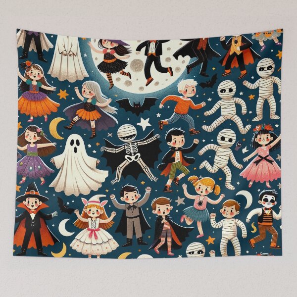 Item preview, Dreadfully Scary Halloween Design - Embrace the Darkness designed and sold by The-Library.