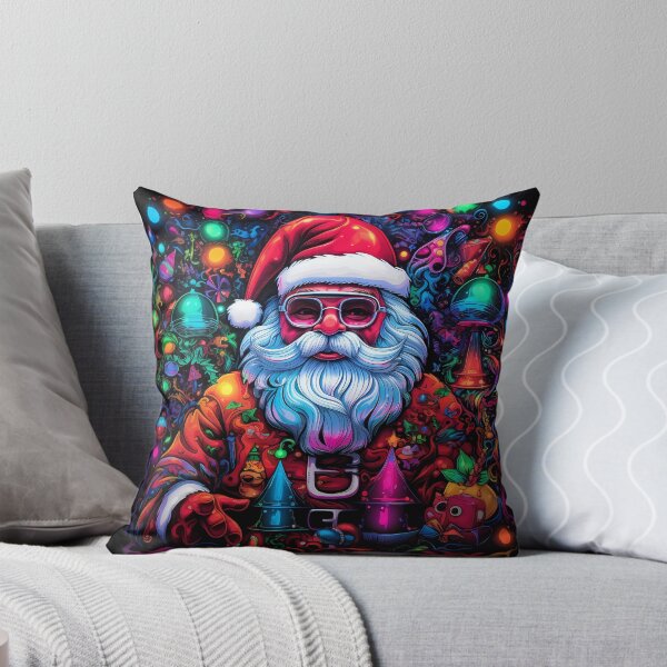 Item preview, "Santa's Neon North Pole" designed and sold by Art-Vortex-fr.