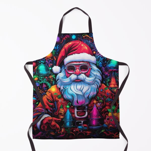 Item preview, "Santa's Neon North Pole" designed and sold by Art-Vortex-fr.