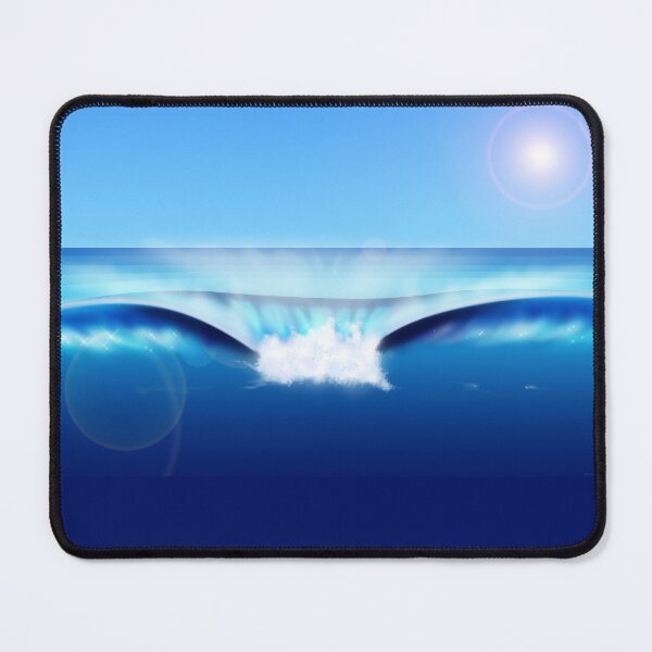 Item preview, Mind Surfing A Perfect Split Peak designed and sold by kernowerno.