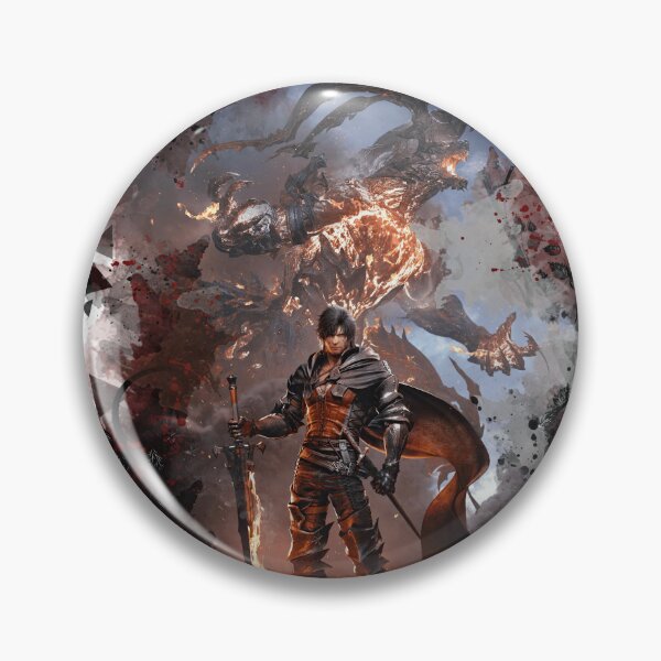 Clive Rosfield Pins and Buttons for Sale | Redbubble