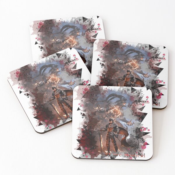 Item preview, Clive and Ifrit FF16 design designed and sold by AngeliaLucis.