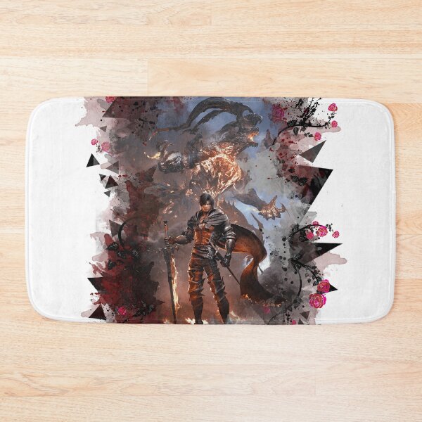 Item preview, Clive and Ifrit FF16 design designed and sold by AngeliaLucis.