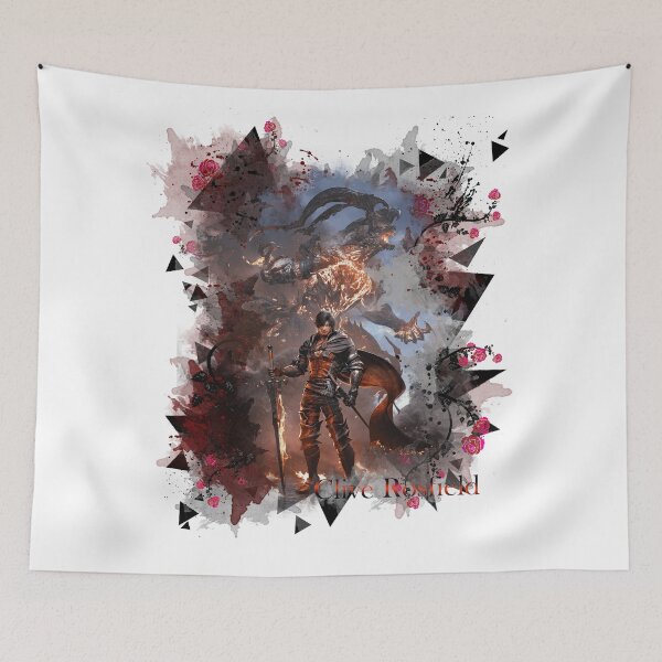 Item preview, Clive and Ifrit FF16 design designed and sold by AngeliaLucis.