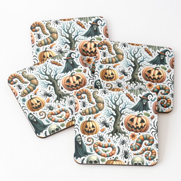 Item preview, Sinister Scary Halloween Design - Embrace the Haunting designed and sold by The-Library.
