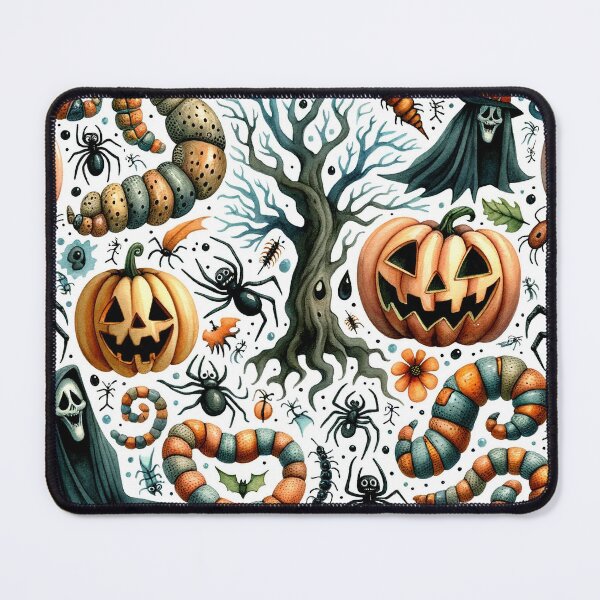 Item preview, Sinister Scary Halloween Design - Embrace the Haunting designed and sold by The-Library.