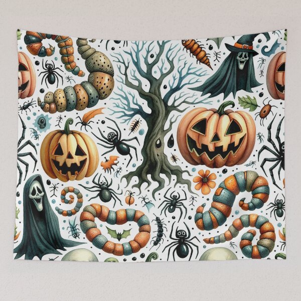 Item preview, Sinister Scary Halloween Design - Embrace the Haunting designed and sold by The-Library.
